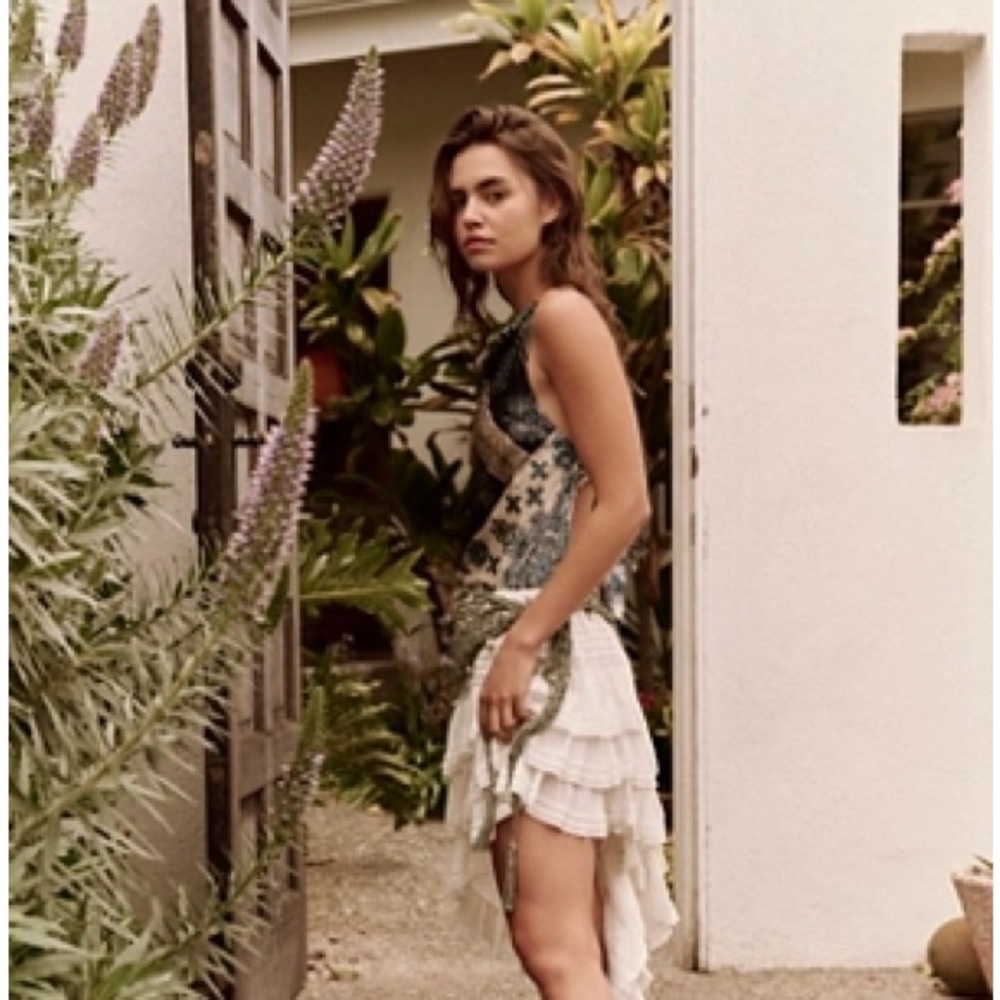 Free People Intimately Oasis Body Suit